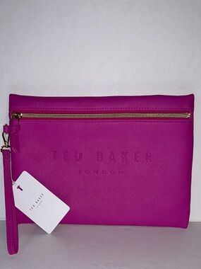 NWT, Ted Baker London, Pouch Clutch
